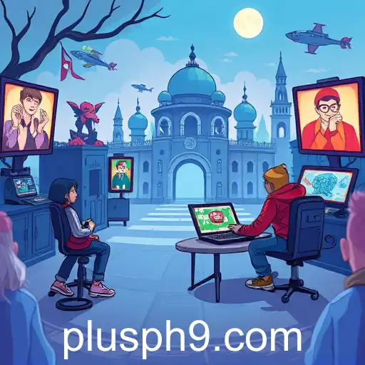 The Rise and Evolution of Online English Games